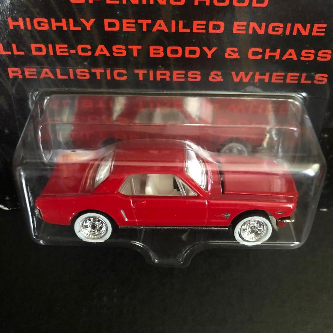 ホットウィール '65MUSTANG 2台セット