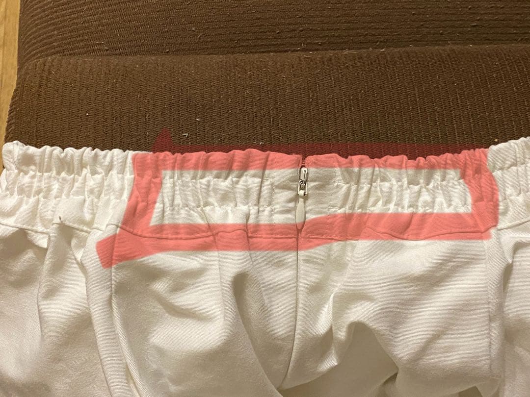 Nala 白 ドレスパンツ