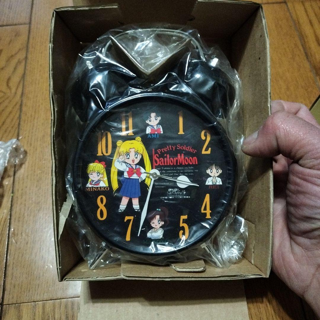新品未使用 セーラームーン 目覚まし時計 - メルカリ