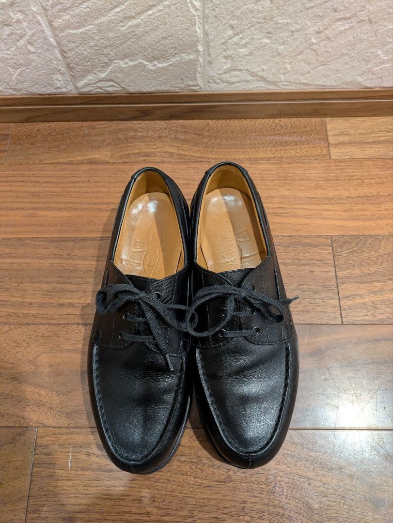 【本日のみセール】J.M.WESTON ヨット 690 6E