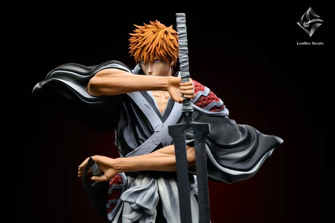 ブリーチ BLEACH 黒崎一護 1／6スケール ガレージキット フィギュア