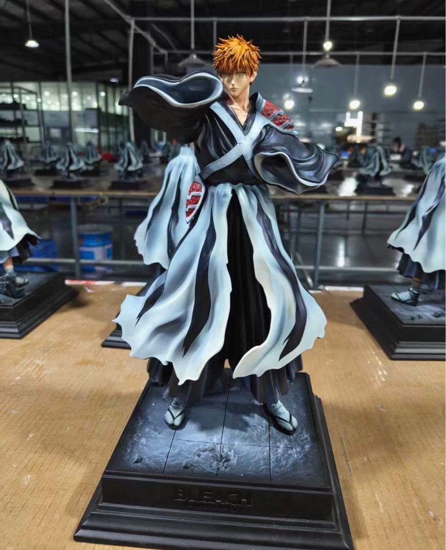 ブリーチ BLEACH 黒崎一護 1／6スケール ガレージキット フィギュア