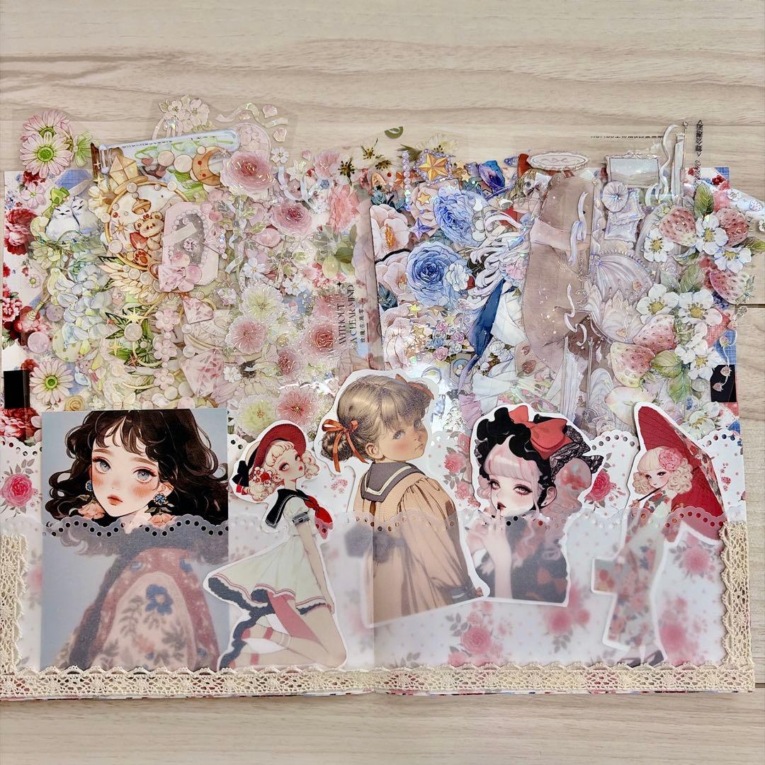 値下げ 海外マステまとめ売り 切り売り ☆簡易ファイル付き - メルカリ