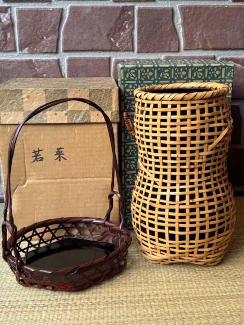 茶道具銅水注銅薬缶水指花籠織部焼黒楽茶碗備前焼