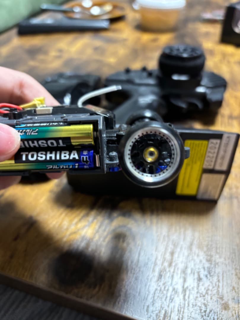 値下げ！！ミニッツAWDドリフトジャンク　R34付き