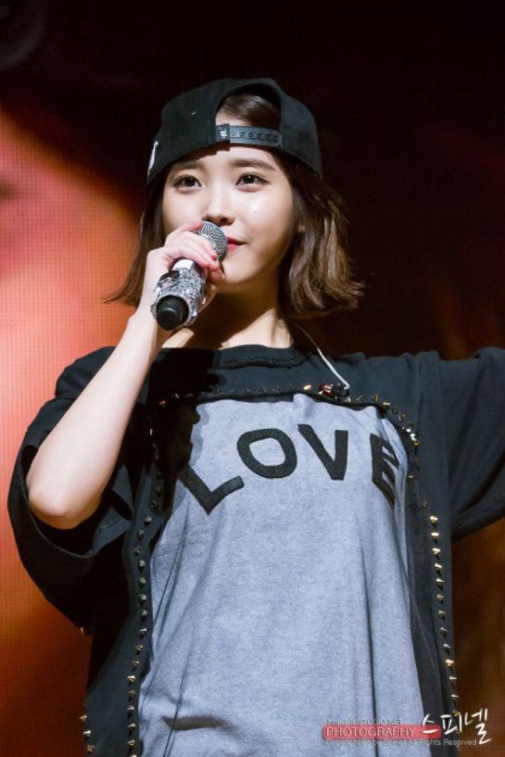 IU アイユ 2013年MODERN TIMESコンサート 公式 帽子 キャップ