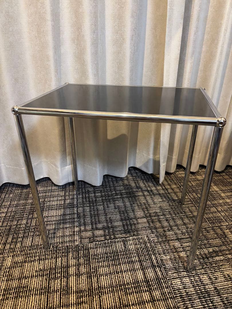 ⑤USMハラー レコードテーブル サイドテーブル ホワイト USMハラー