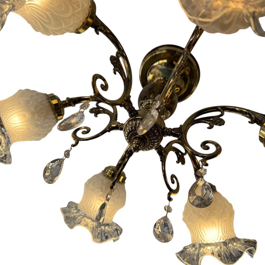 HR894 【輸入照明 スペイン製】 シーリングシャンデリアAKL203-H6