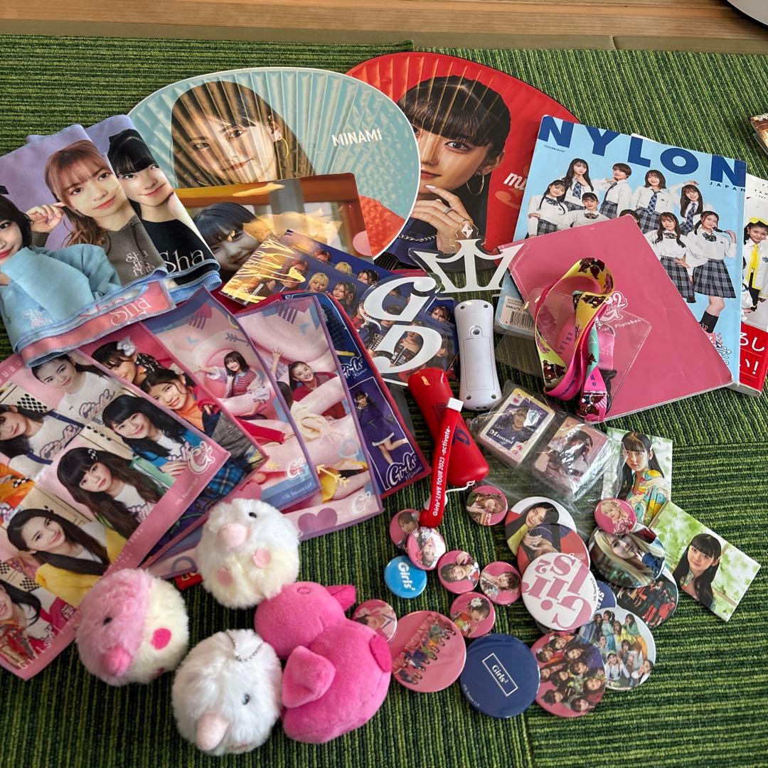 Girls2グッズまとめ売り