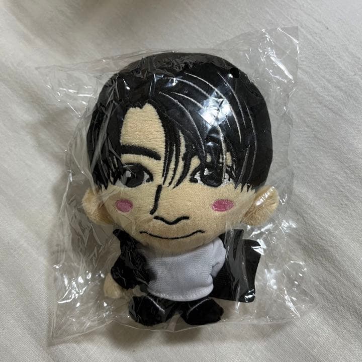 長谷川慎 ぬいぐるみ 処分】5周年アニバーサリーぬいぐるみ用 黒T