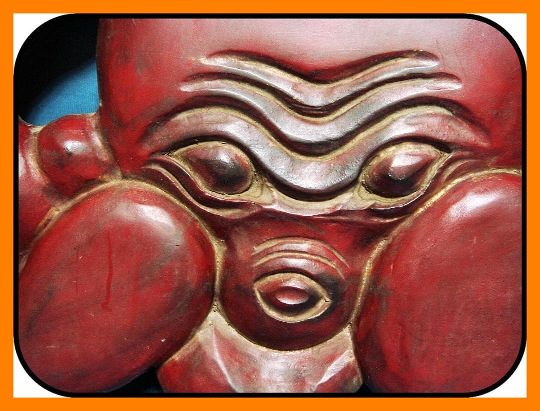 832『木製 タコ 看板』 /骨董品 古美術 アンティーク 古玩