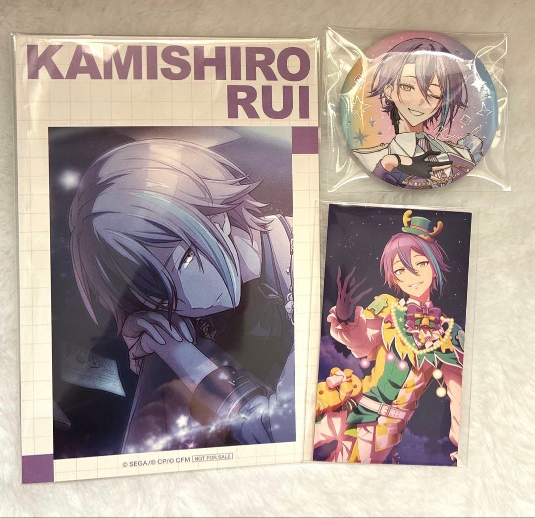 プロセカ 神代類 缶バッジ 感謝祭 特典 - メルカリ