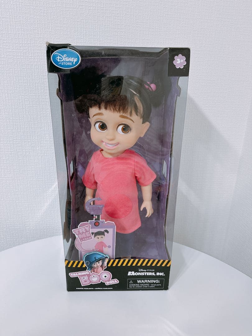 中古】Disney ディズニー モンスターズインク ブー トーキング ドール