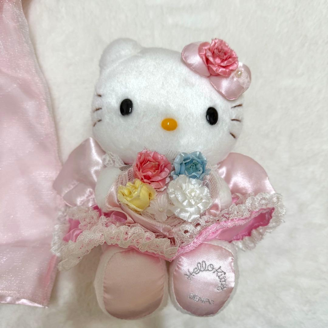 ハローキティ 30周年記念 激レア エンジェルキティ ぬいぐるみ