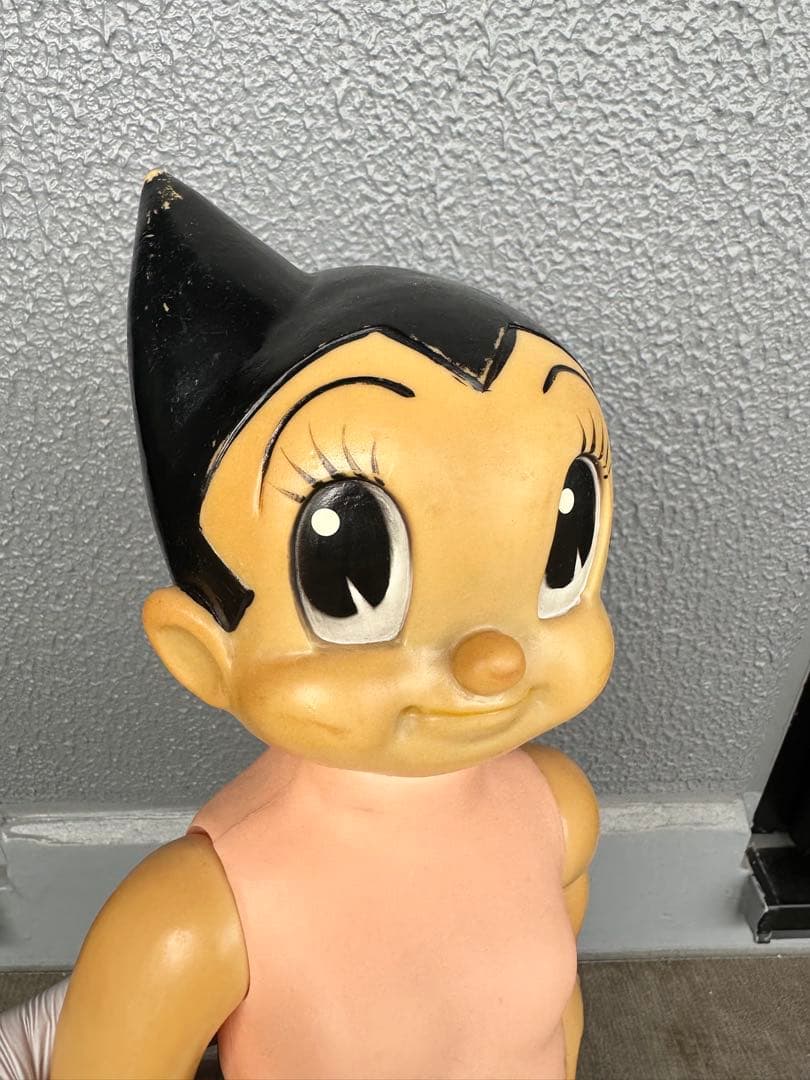 鉄腕アトム　1960年代　60cm 当時物　浅草玩具　野村トーイ　ブルマァク