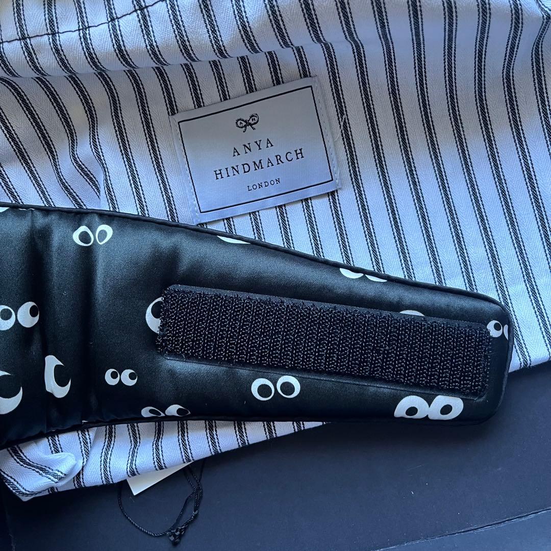 新品2.4万 ANYA HINDMARCH アイマスク Eyes Eyes サングラス・ホルダー