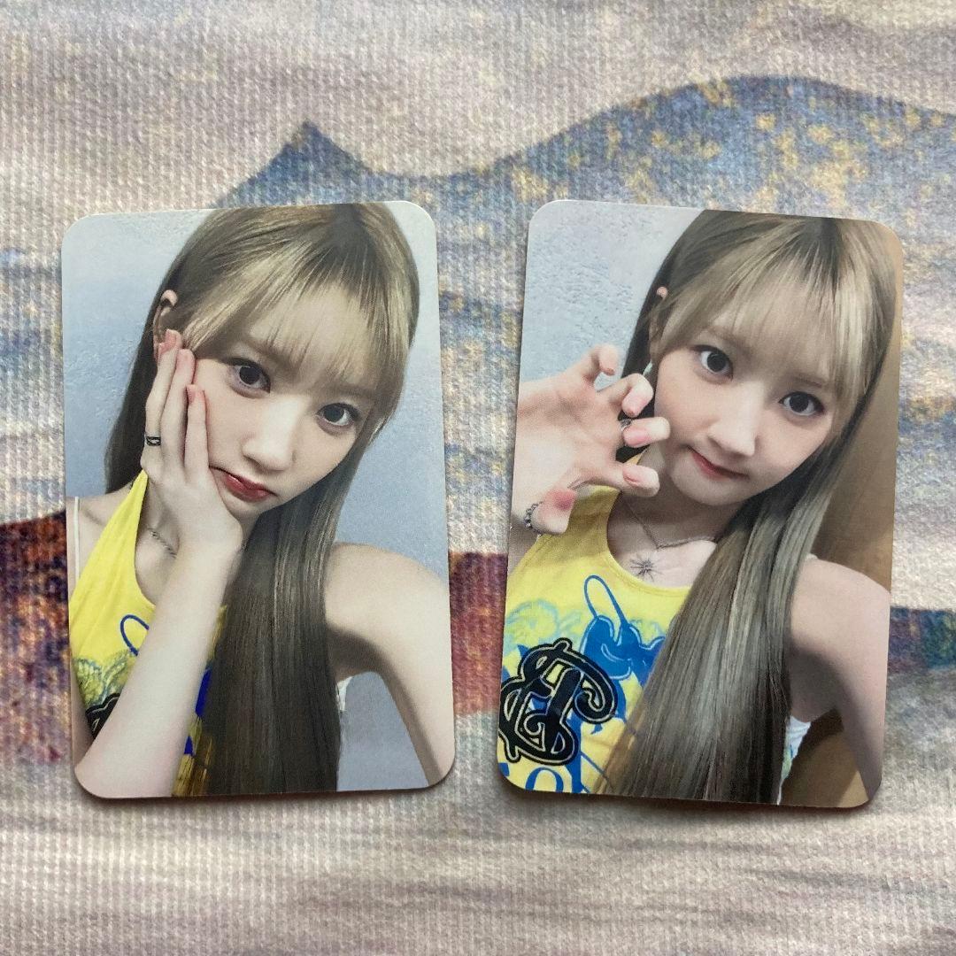 イ・ウィウン ポラロイド tempest チェキ