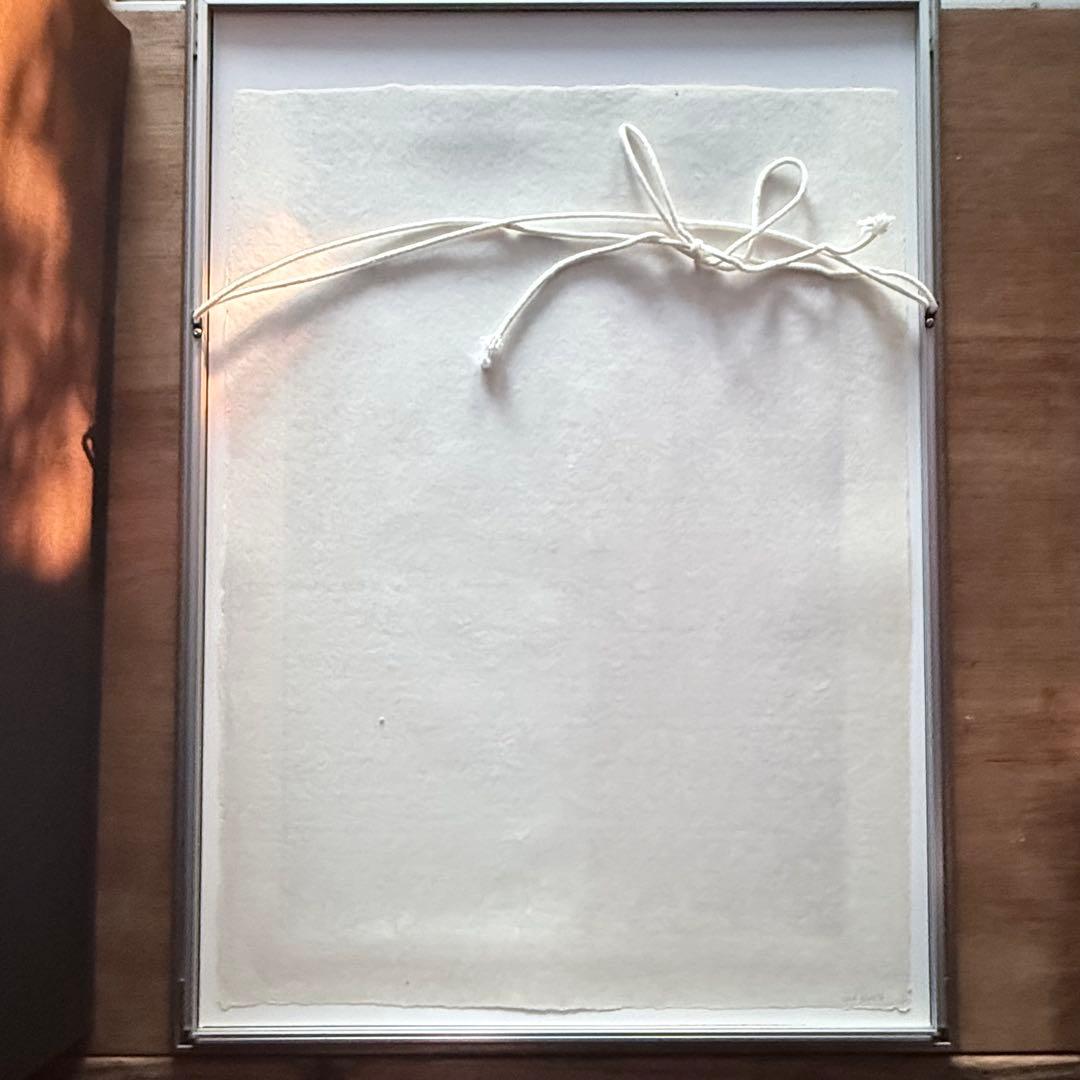 2211様感謝‼️秋‼️永井一正『赤❌白❌黒のコン