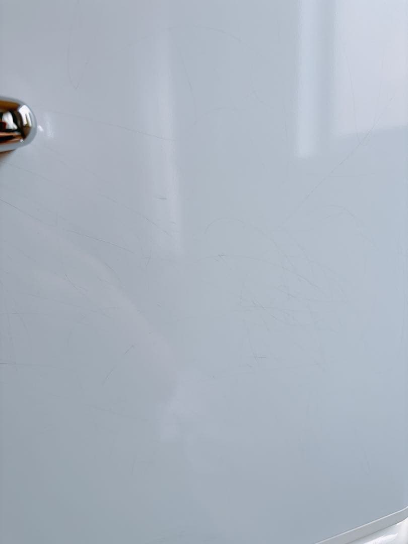 値下げ！e angle 冷蔵庫　冷凍庫　2ドア　右開き　ホワイト