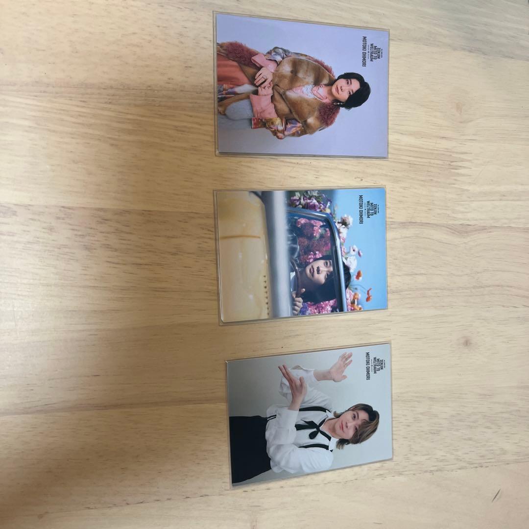 Mrs. GREEN APPLE 大森元貴 ゼンジンフォトカード3枚セット - メルカリ