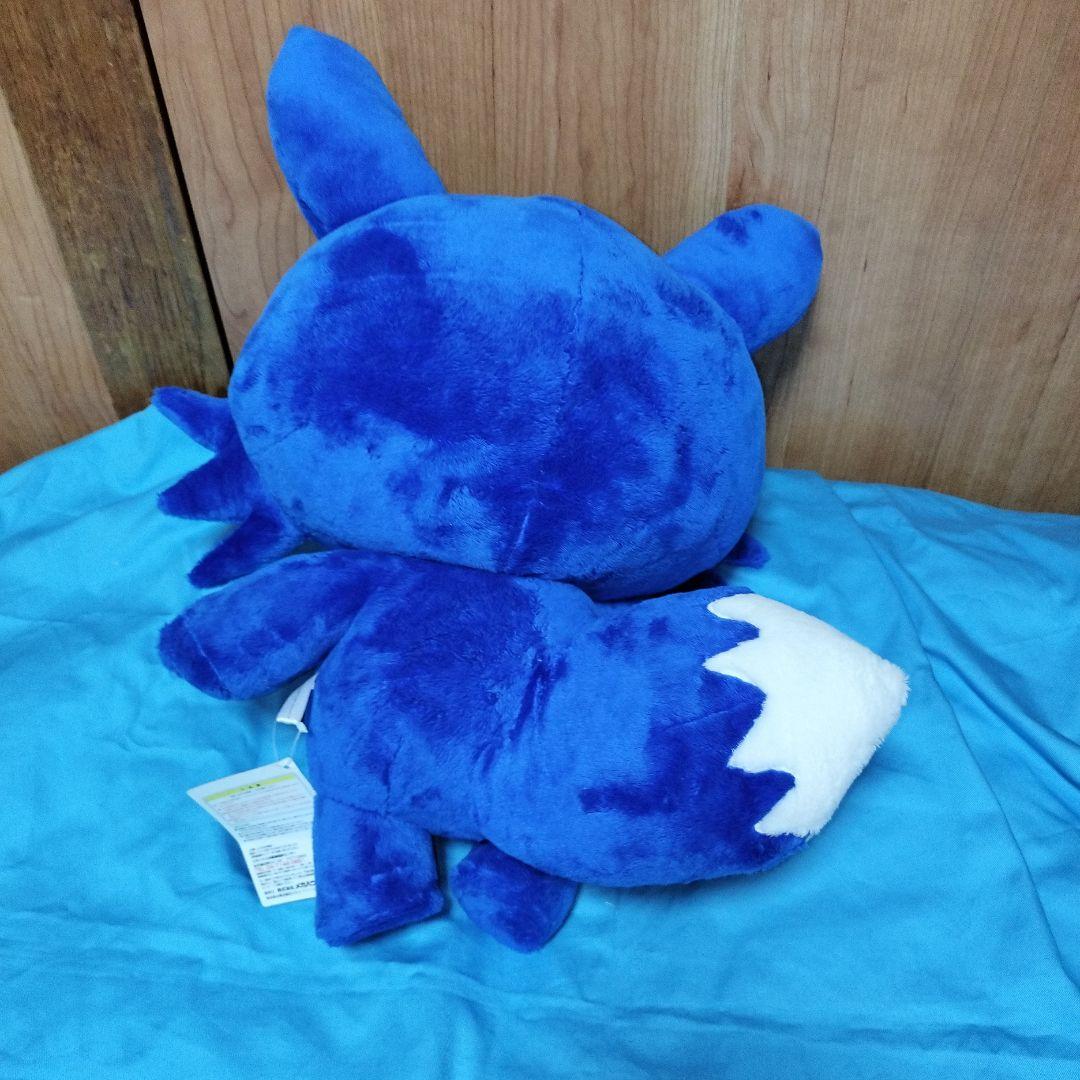 タグ付美品　天体戦士サンレッド　アニマルソルジャー　ヘルウルフ　原寸大ぬいぐるみ