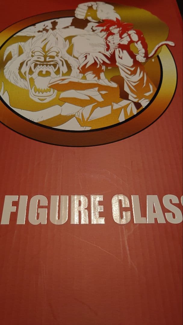 ran_s！超サイヤ人4孫悟空　海外スタチュー