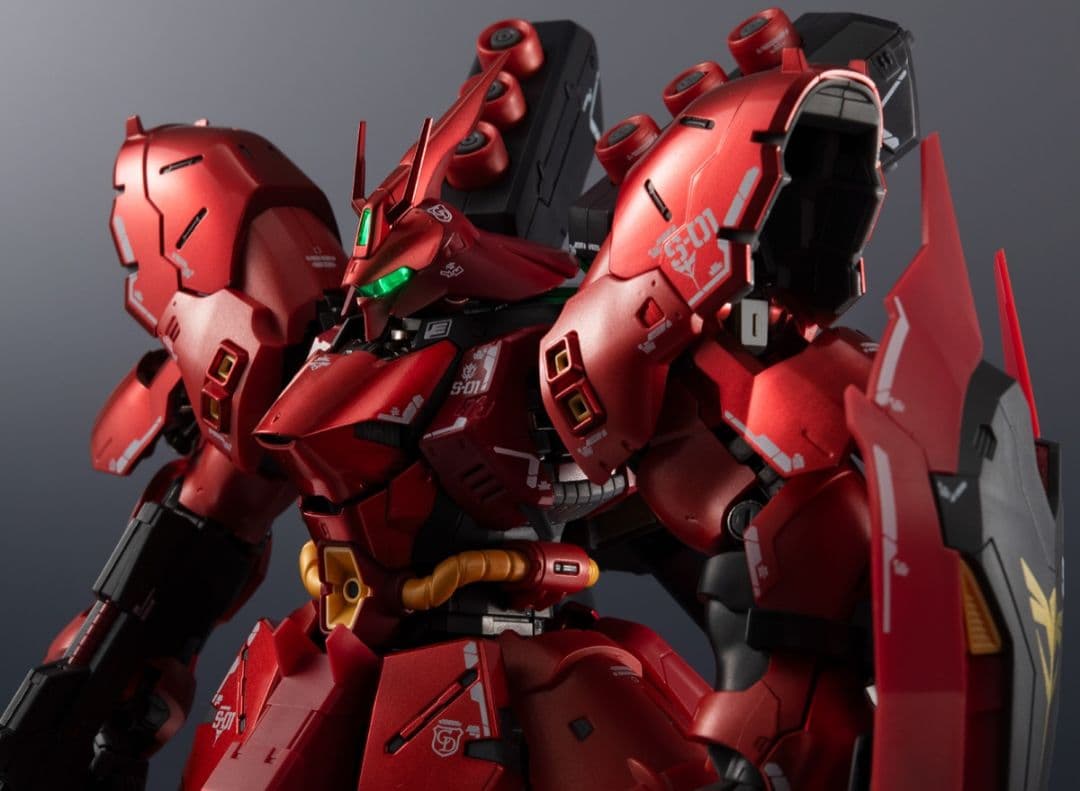 新品未開封　輸送箱未開封　超合金 MSN-04FF サザビー