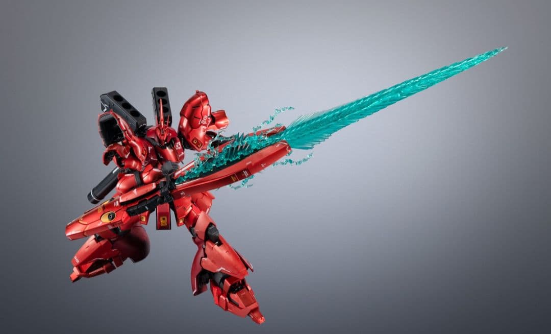 新品未開封　輸送箱未開封　超合金 MSN-04FF サザビー