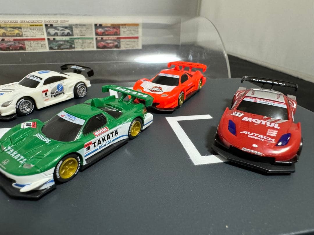 ローソン限定 EBBRO SUPER GT 全16種 非売品 限定ケース付き