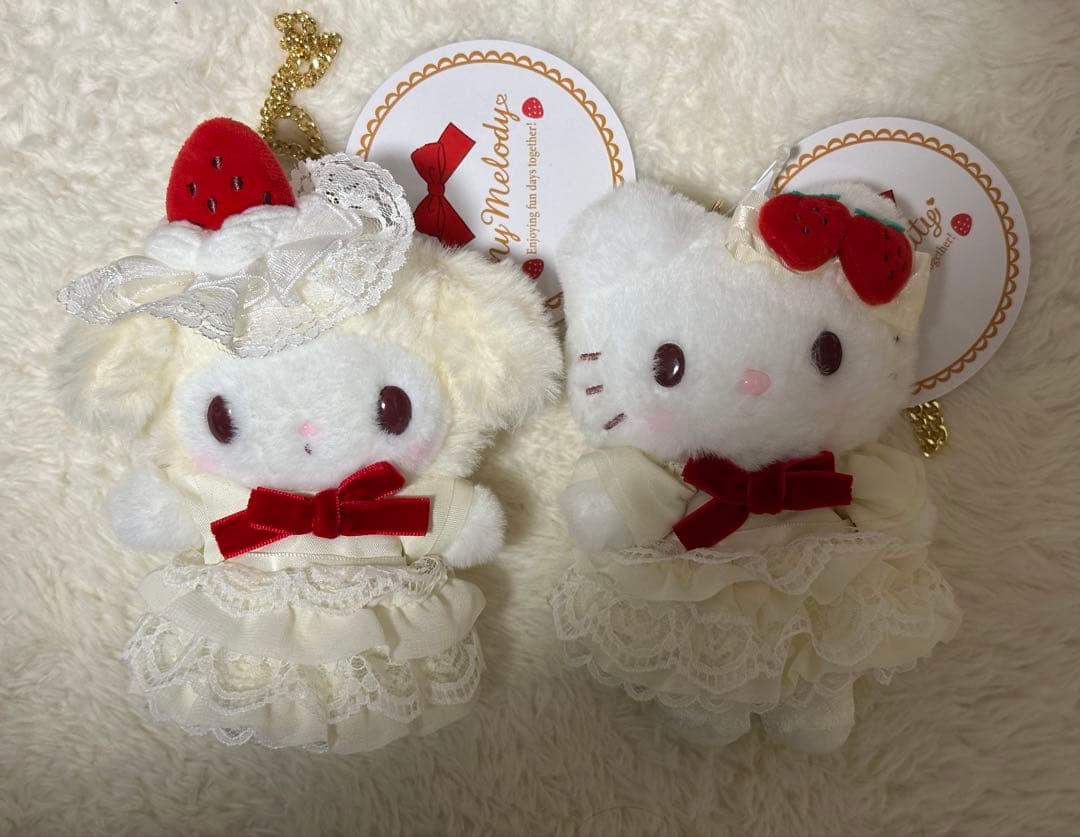 サンリオ ショートケーキデザインシリーズ マイメロディ キティ