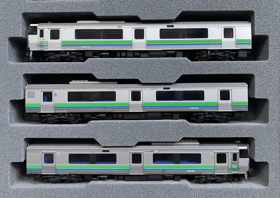 Nゲージ KATO 10-1620 キハ201系 ニセコライナー 3両セット