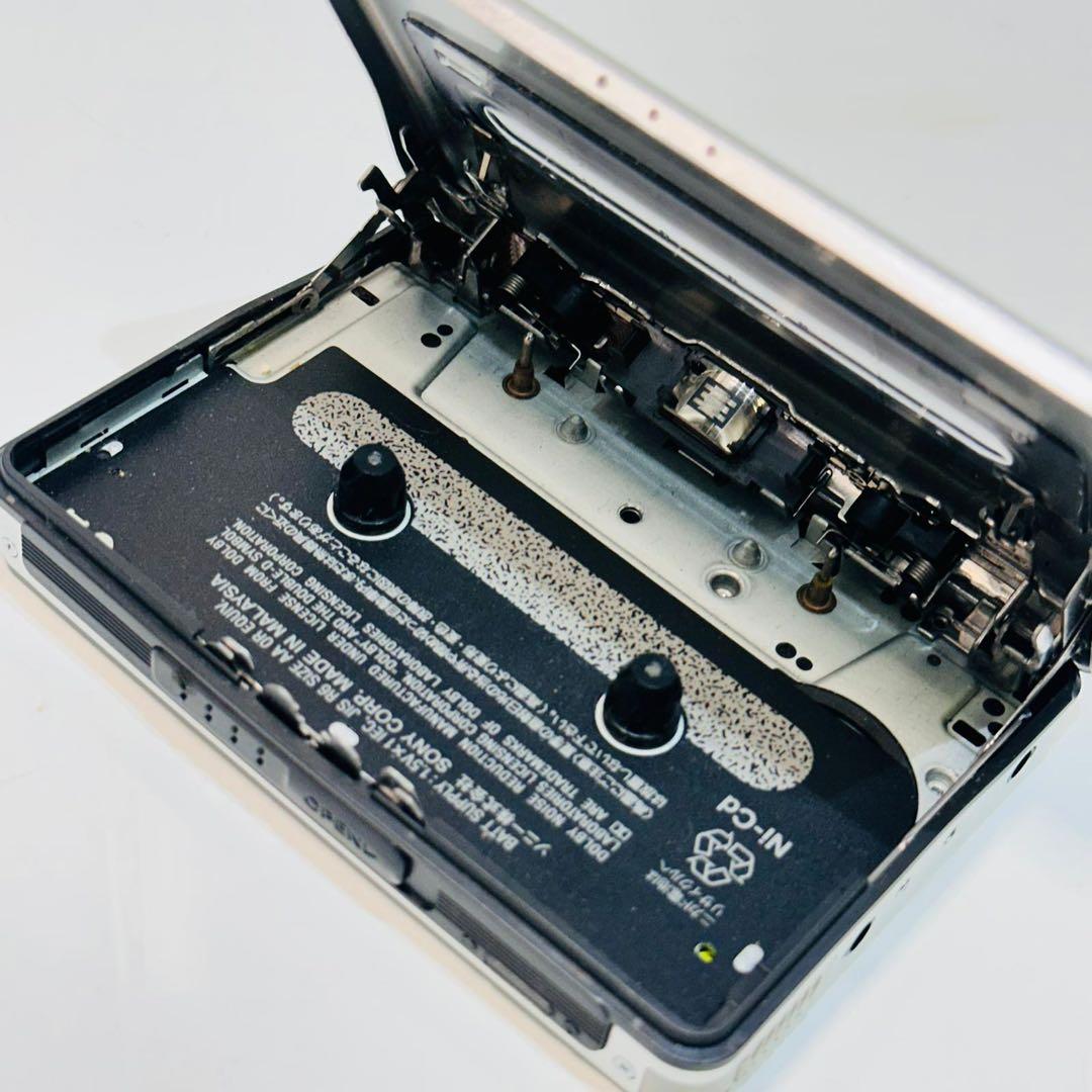 SONY WM-EX600 カセットプレーヤー 動作未確認 現状渡し