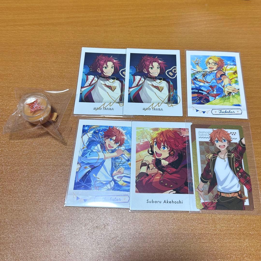 あんスタ Trickstar 衣更真緒 グッズ まとめ売り あんスタ 衣更真緒