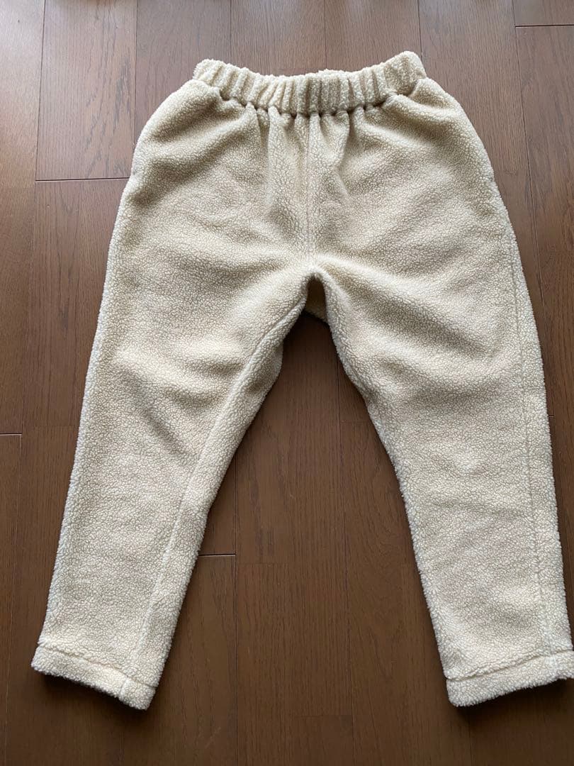 HARVESTY ハーベスティ　ボアフリース イージージョッパーズパンツ