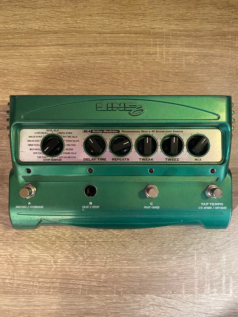 LINE6 DL4 Delay Modeler ジャンク - メルカリ