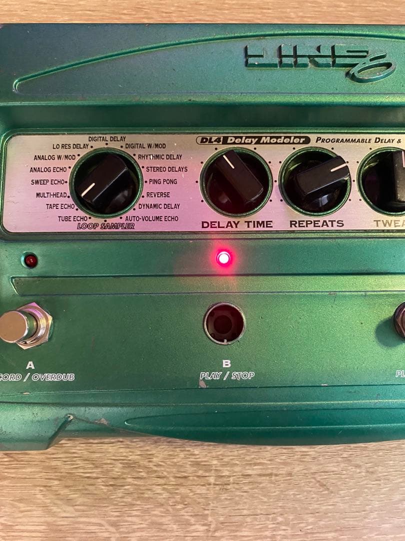 LINE6 DL4 Delay Modeler ジャンク - メルカリ