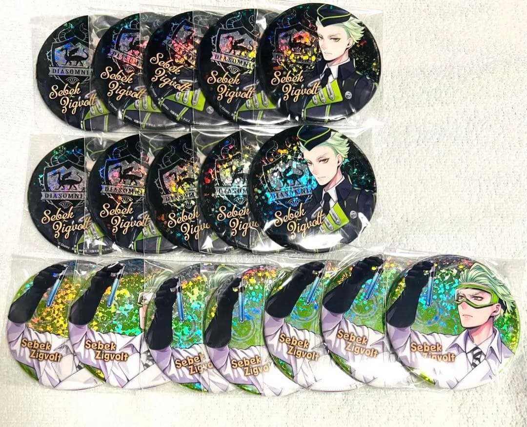 セベク namco缶バッジ まとめ売り - メルカリ