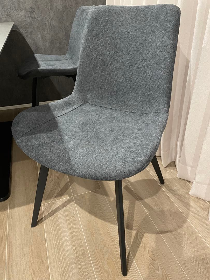 新品未使用】ダイニングチェア MKマエダ グレー 1脚 - メルカリ
