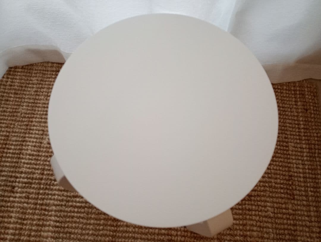 【美品】artek Stool E60 4本脚 オールホワイトラッカー