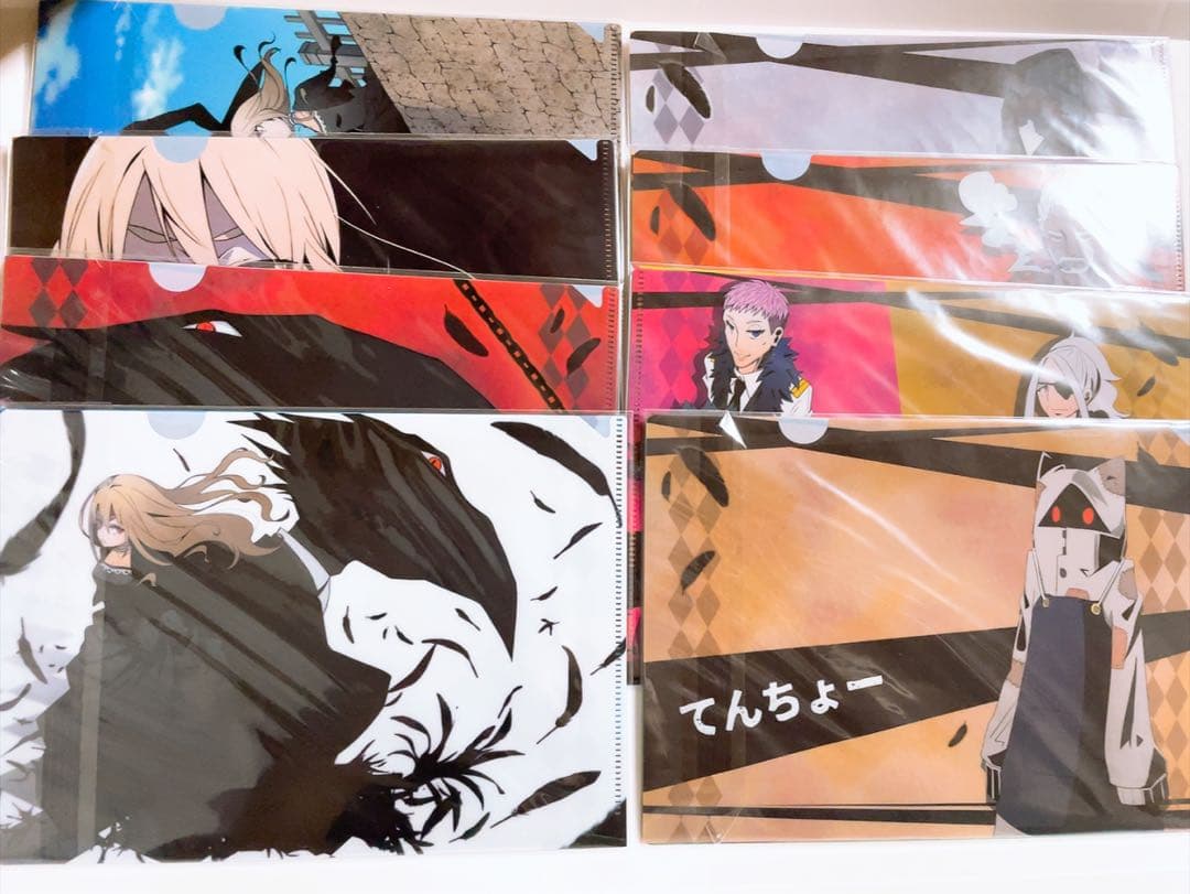 被虐のノエル ぷちクリアファイルコレクション 全種 コンプリート