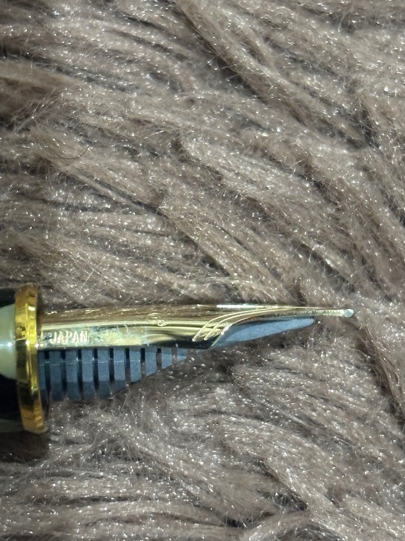 プラチナ万年筆3776 期間限定値下げ！　セルロイド　イシガキ