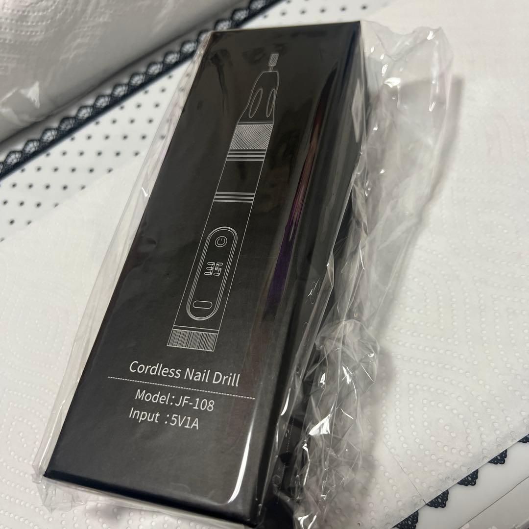 グレースガーデン コードレスネイルマシンスピードフロー