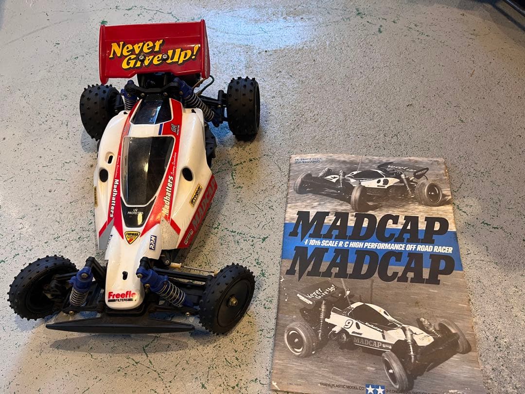 ☆*☆様 Tamiya MADCAP 1/10 オフロードレーサー
