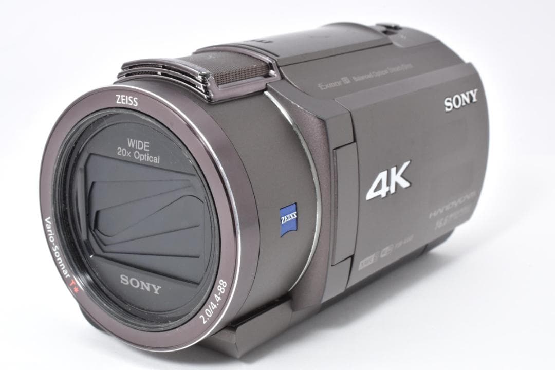 SONY FDR-AX40 4K ブラウン デジタル ビデオカメラ ハンディカム