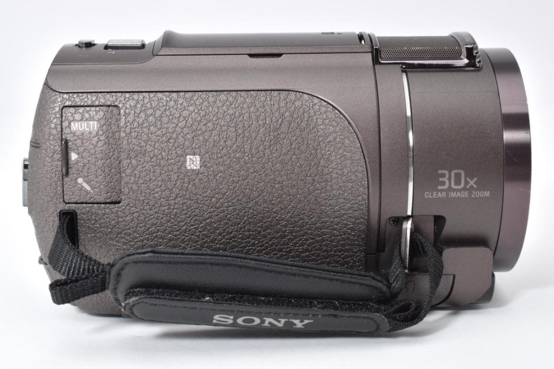 SONY FDR-AX40 4K ブラウン デジタル ビデオカメラ ハンディカム