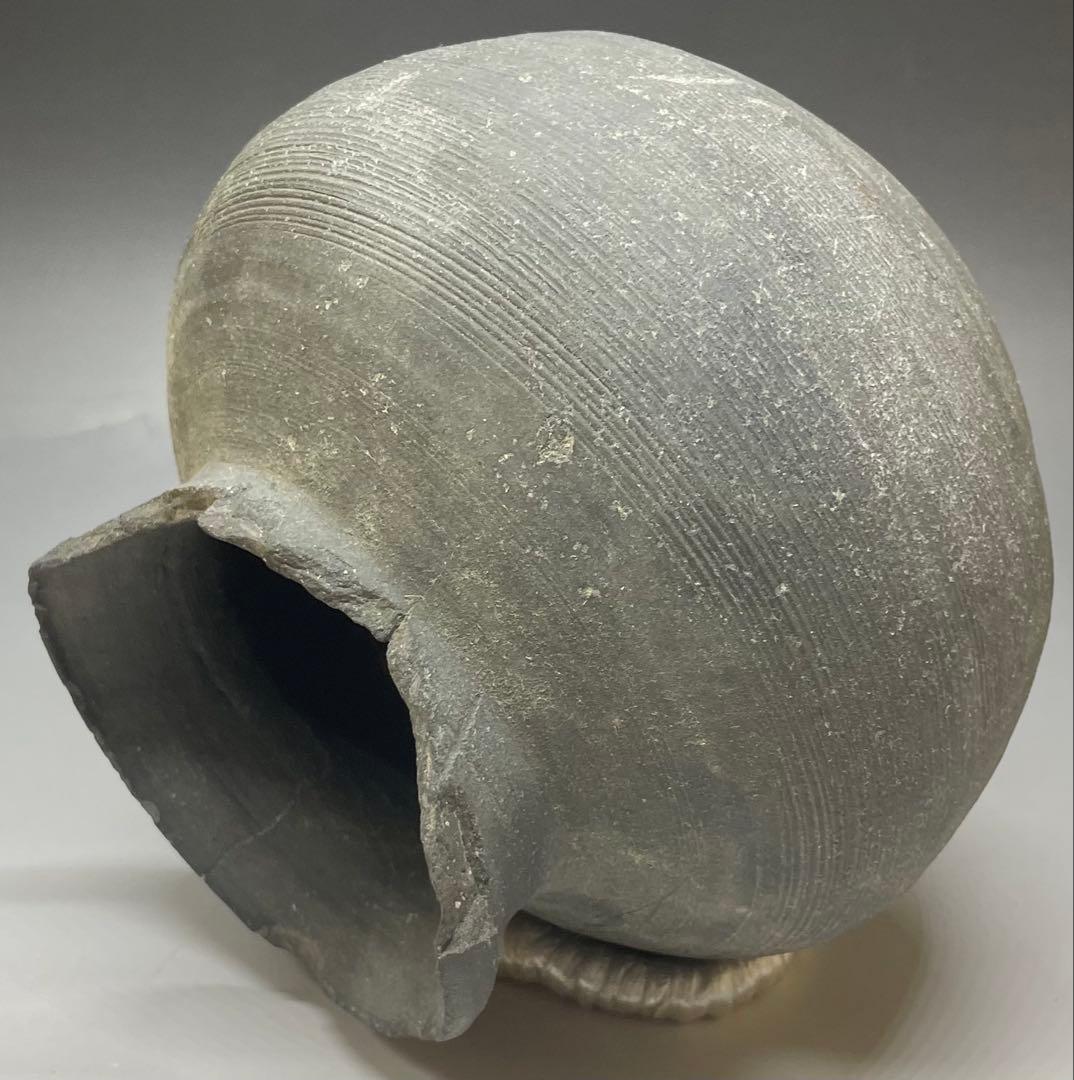 須恵器　新羅　土器　丸瓶　丸壺　d7703