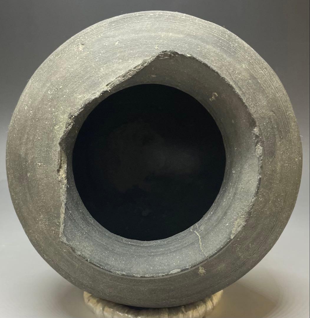 須恵器　新羅　土器　丸瓶　丸壺　d7703