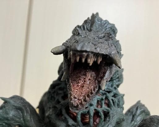 最終価格】☆ビオランテ 青島文化教材社 ジオラマ仕様 塗装済み完成品