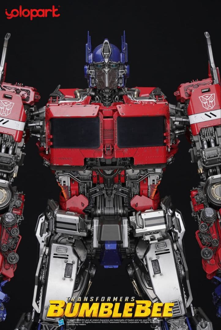 YOLOPARK:IIES 24 Optimus Prime DXVer.限定版