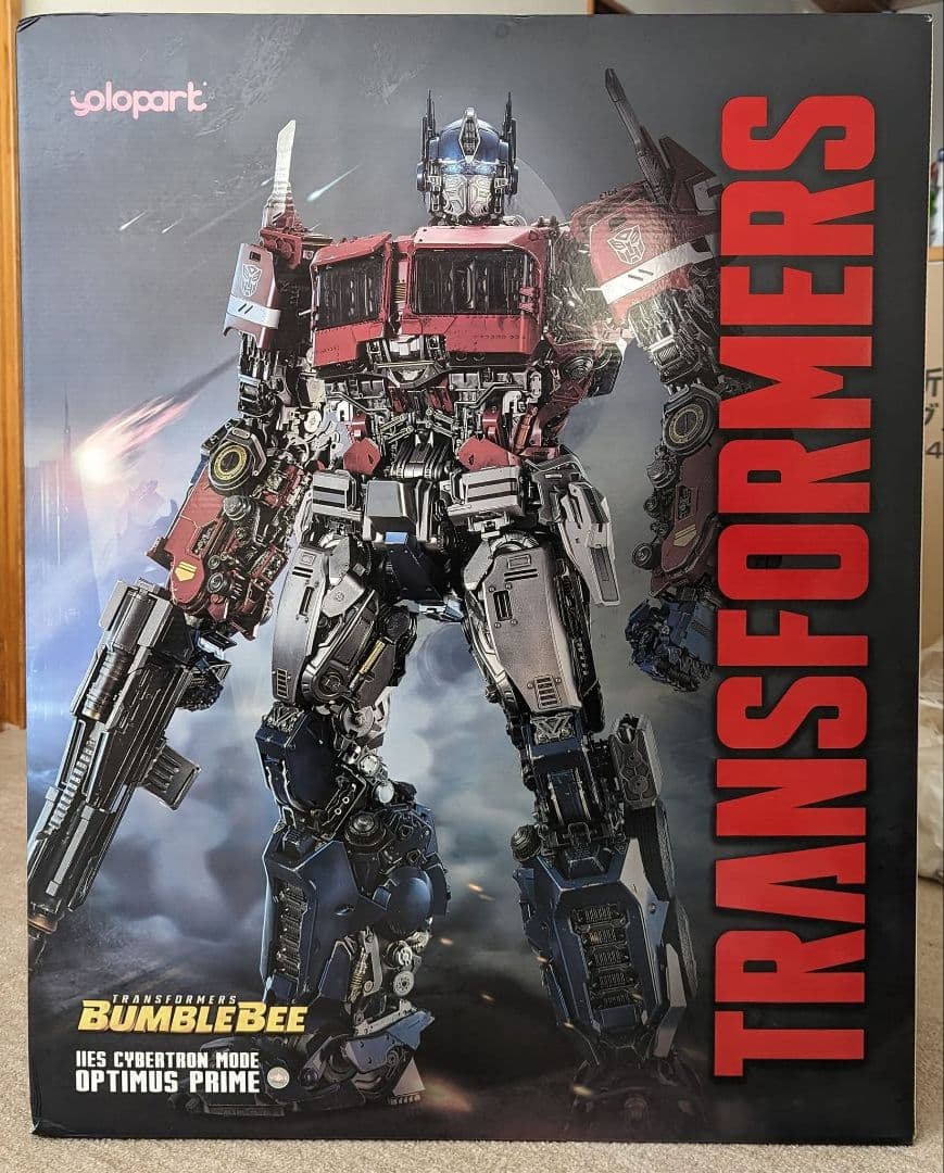 YOLOPARK:IIES 24 Optimus Prime DXVer.限定版
